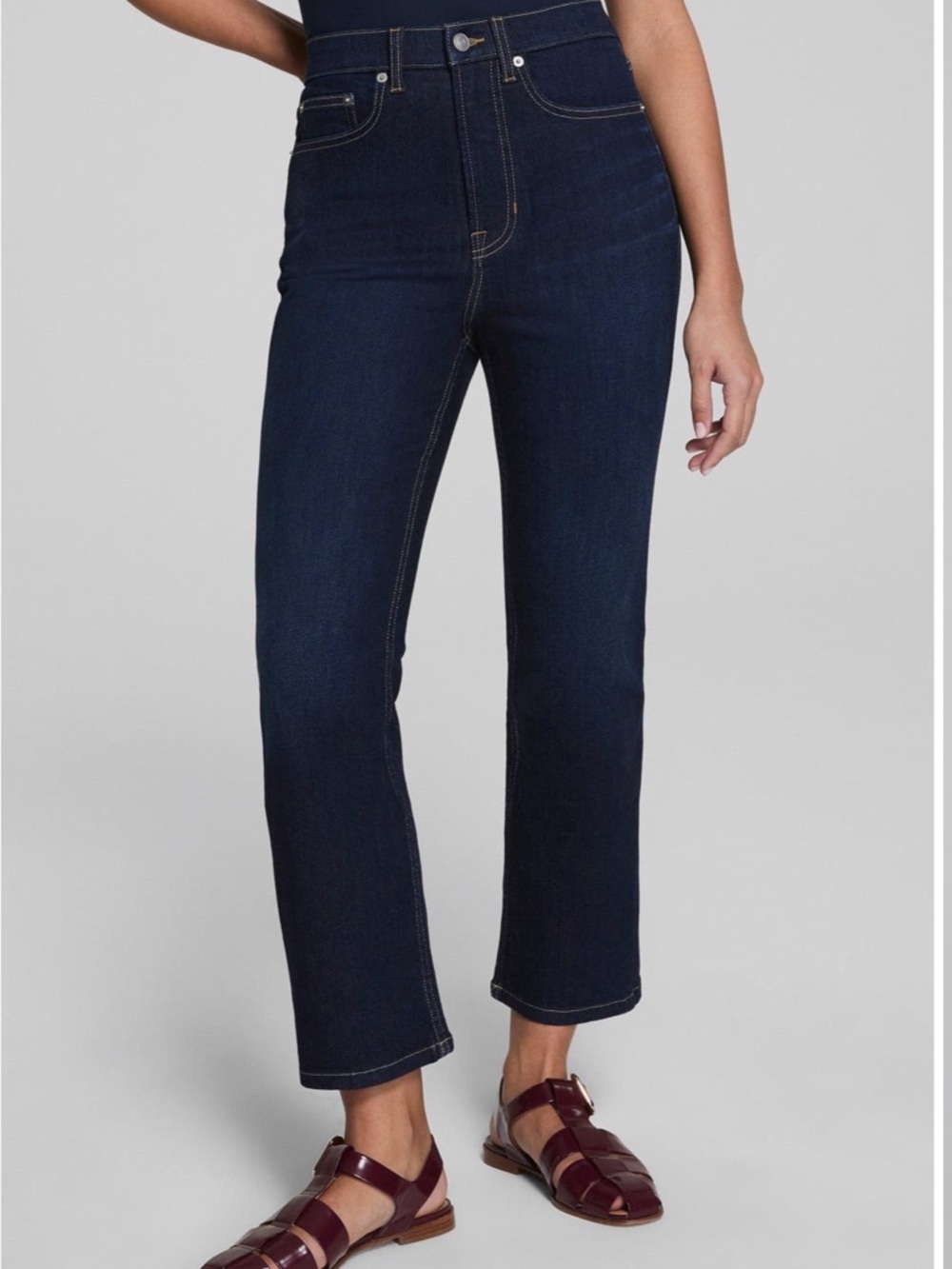 SPANX Hayward Wash Kick Flare Jeans